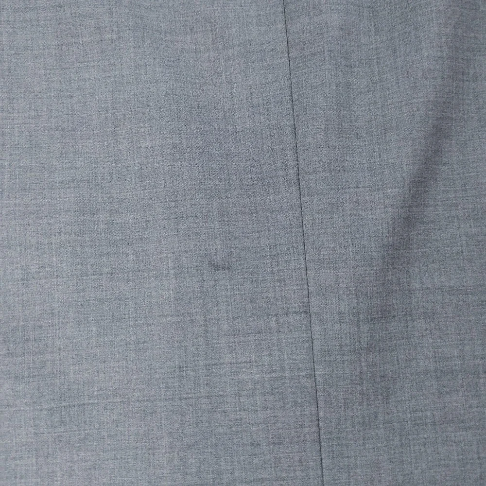Brooks Brothers 346 Jacket Men 46R Gray Striped Lined Wool Fitzgerald Fit Blazer